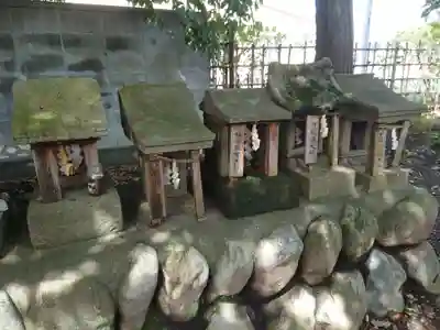 皆野椋神社の末社・摂社