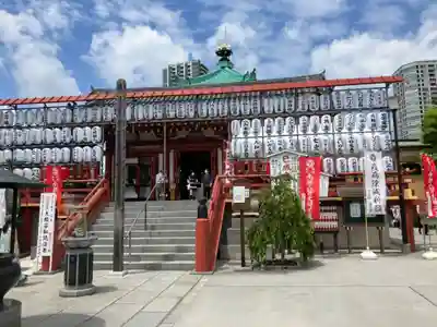 寛永寺不忍池弁天堂(東京都)