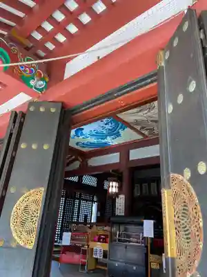 瀧泉寺(目黒不動尊)の本殿・本堂