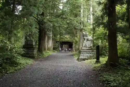 戸隠神社奥社のその他建物