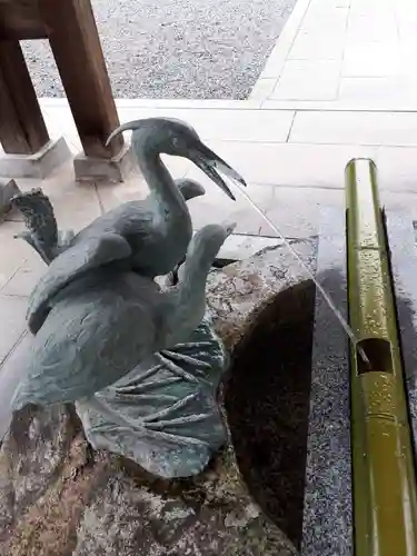 白鷺神社の手水舎