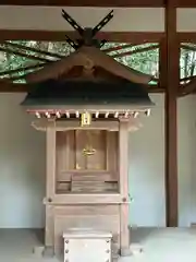 往馬坐伊古麻都比古神社(奈良県)