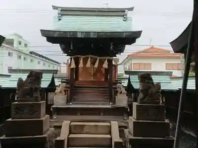 熊野社(新生)の本殿・本堂