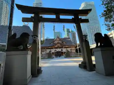 西久保八幡神社(東京都)