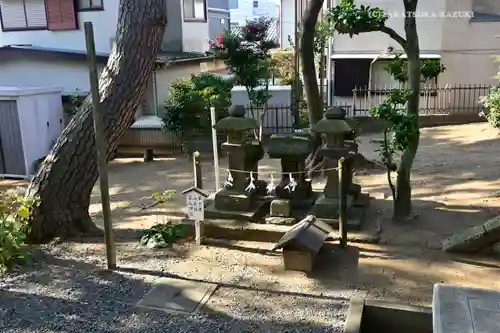 片瀬諏訪神社のその他建物