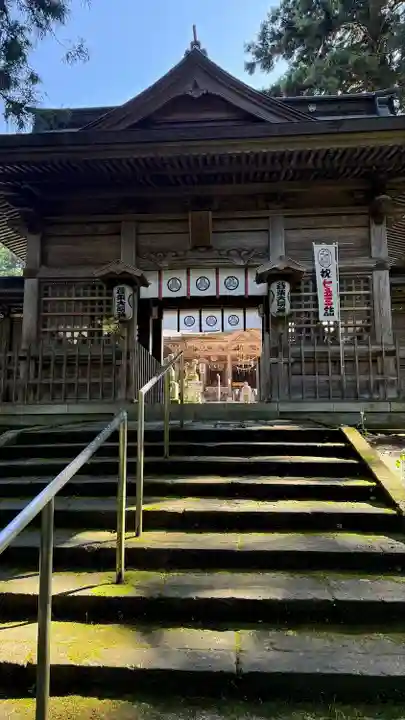 蒼柴神社(新潟県)