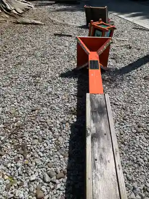 滑川神社 - 仕事と子どもの守り神(福島県)