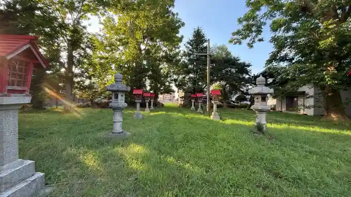 尾白内稲荷神社(北海道)