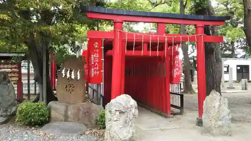 羽田八幡宮の末社