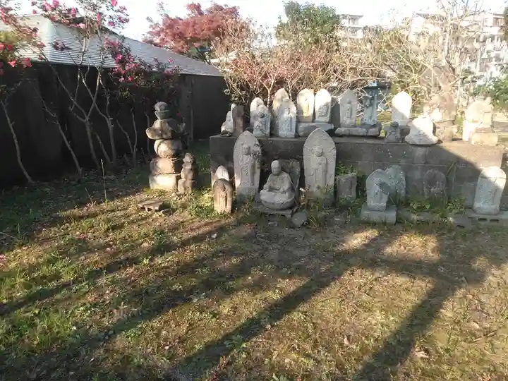 広壽山 福聚寺の地蔵