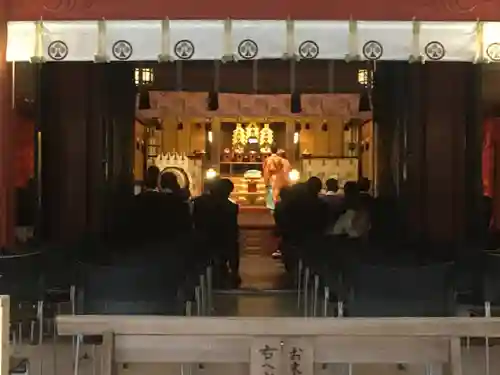 越ヶ谷久伊豆神社の七五三参