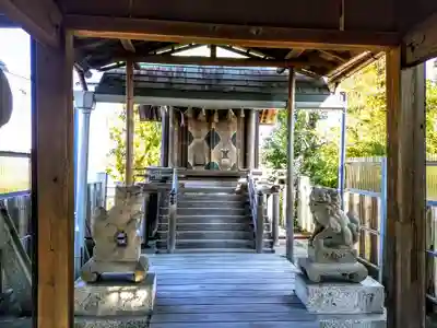 神明社の本殿・本堂