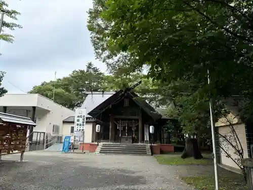 錦山天満宮の本殿