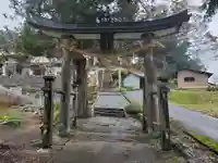 多加意加美神社の鳥居