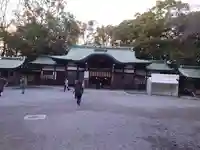 上知我麻神社(熱田神宮摂社)(愛知県)