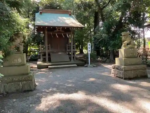 前鳥神社の末社