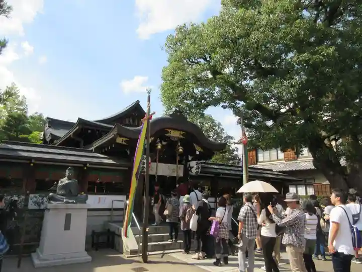 晴明神社の本殿・本堂