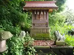 叶神社 (西叶神社)の末社