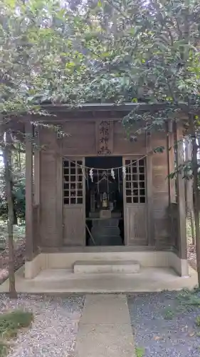 間々田八幡宮(栃木県)