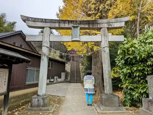 天満宮の鳥居