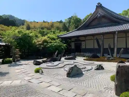 圓光寺の庭園