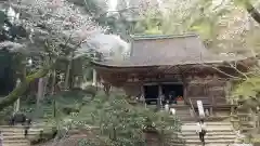 室生寺の本殿