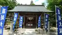 滑川神社 - 仕事と子どもの守り神(福島県)
