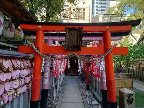 露天神社（お初天神）の末社