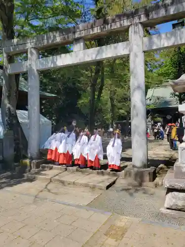 野木神社の鳥居