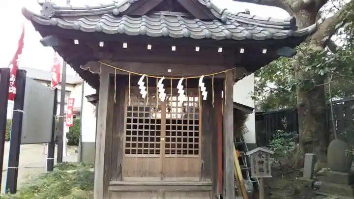 登渡神社の本殿・本堂