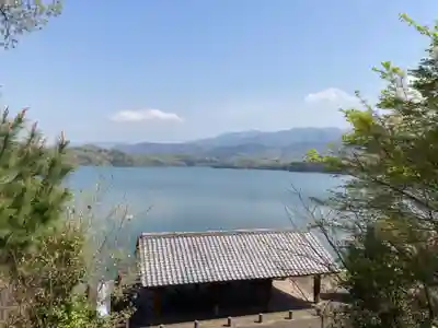 神野神社の周辺