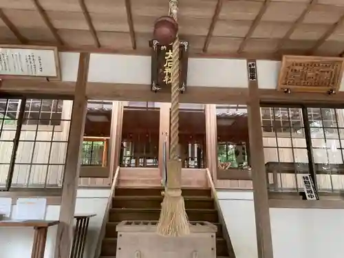 大石神社の本殿・本堂