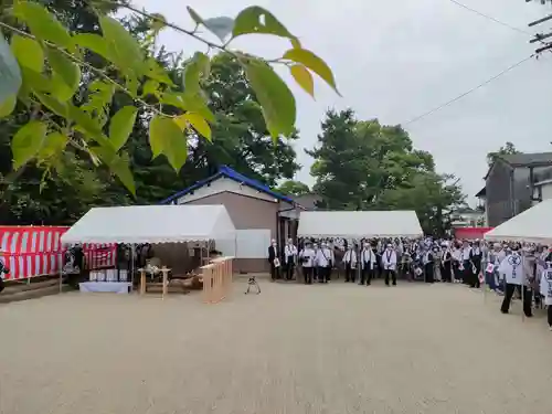 星大明社のお祭り