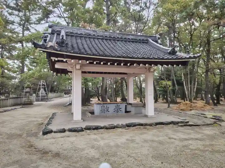 大濱熊野大神社の手水舎