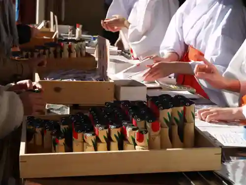 亀戸天神社の授与品その他