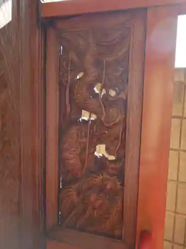 葛西神社の芸術