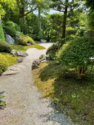 浄妙寺の庭園