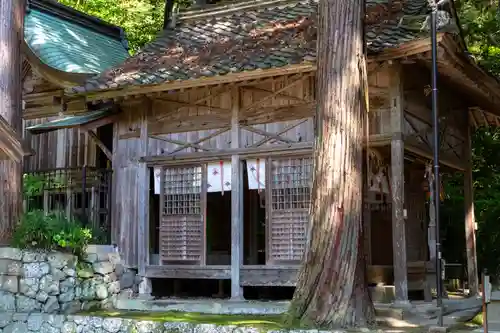 石見国一宮　物部神社(島根県)