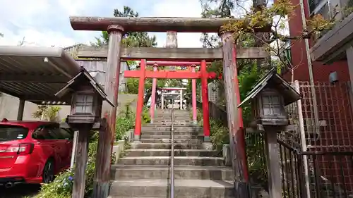 新潟大神宮の末社