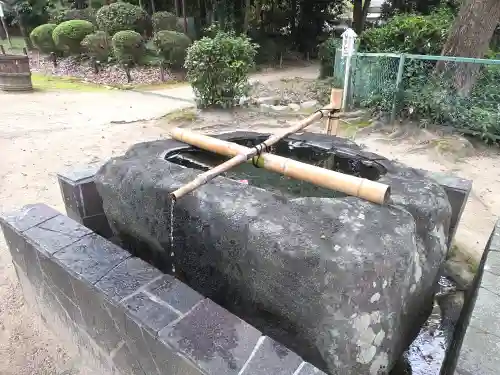 大直禰子神社の手水舎