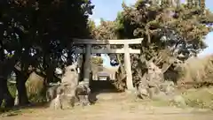 大杉神社の鳥居