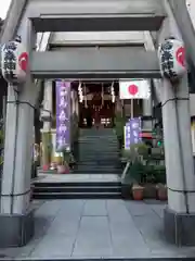 烏森神社の鳥居