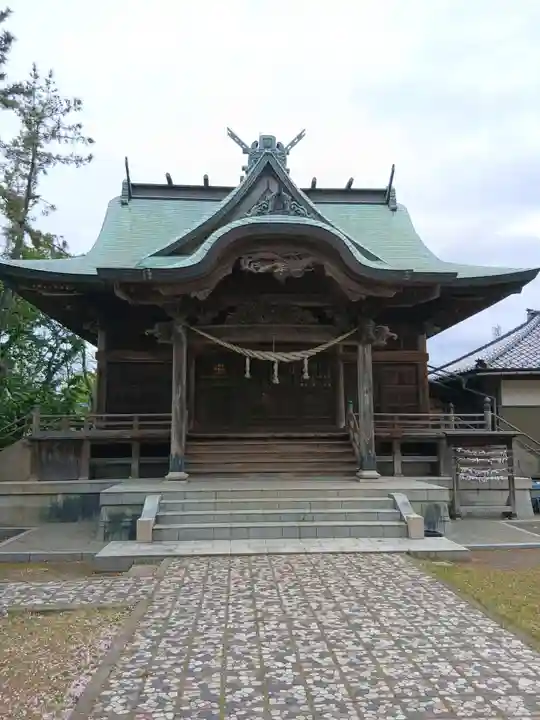 山の下神明宮(新潟県)