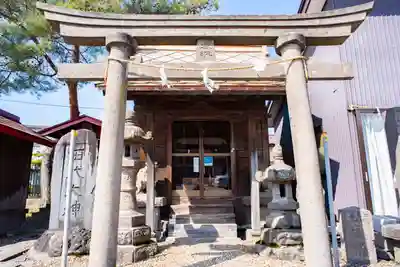 弘前八幡宮の末社・摂社