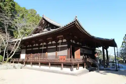 霊山寺の本殿