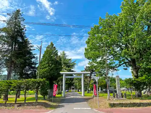 市来知神社の鳥居