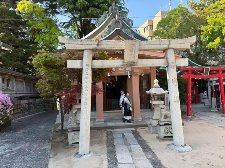 亀山八幡宮(山口県)