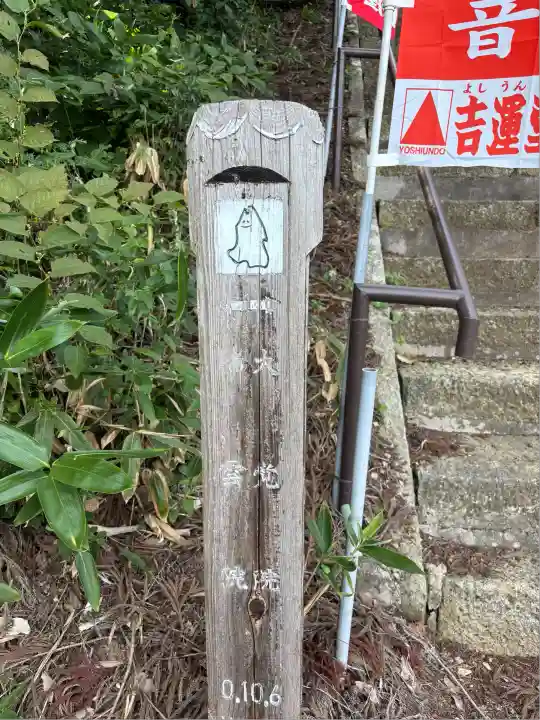 戸塚山 泉養院 置賜三十三番札所(山形県)
