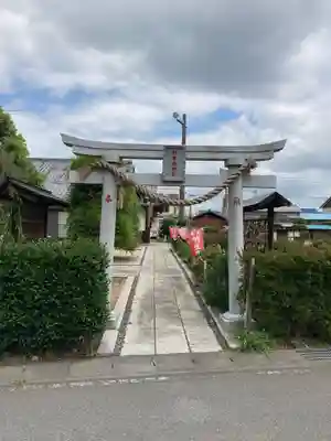 竹生島神社分宮(群馬県)