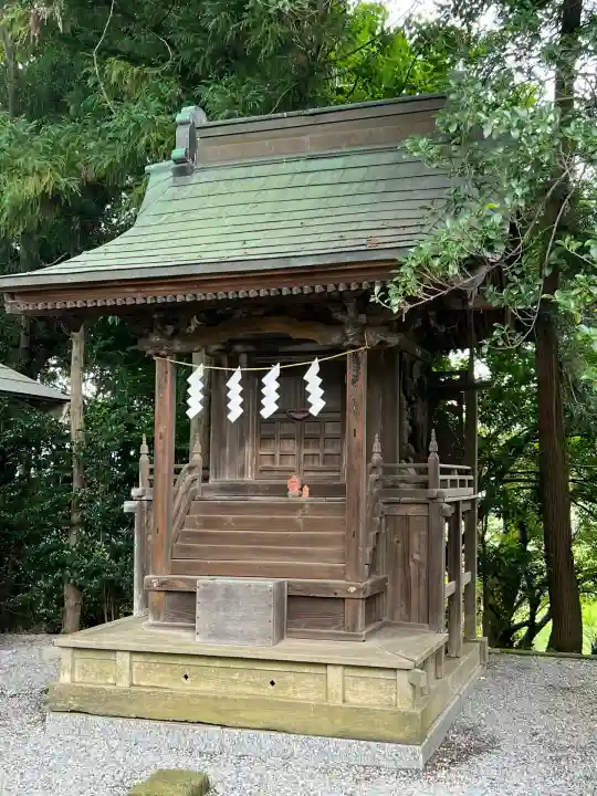 高鳥天満宮(群馬県)